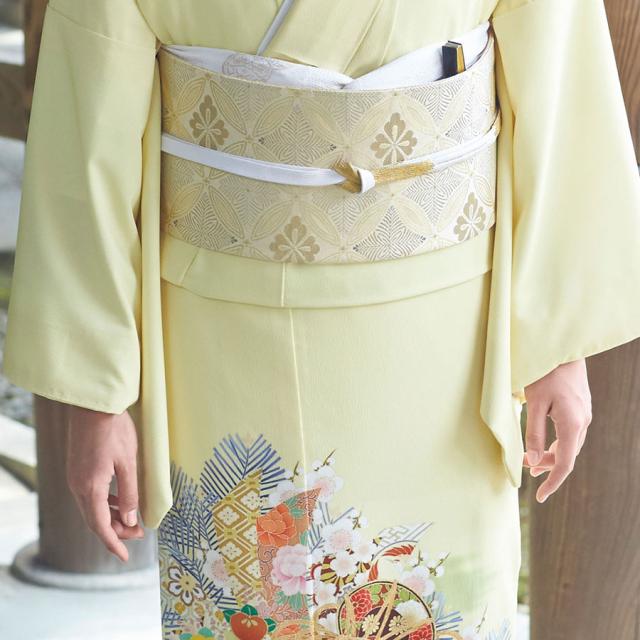 JAPAN STYLE ジャパンスタイルレンタル 色 留袖 セット帯で安心 往復